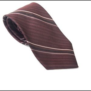 YSL Yves Saint Laurent Mens 100% Silk Tie